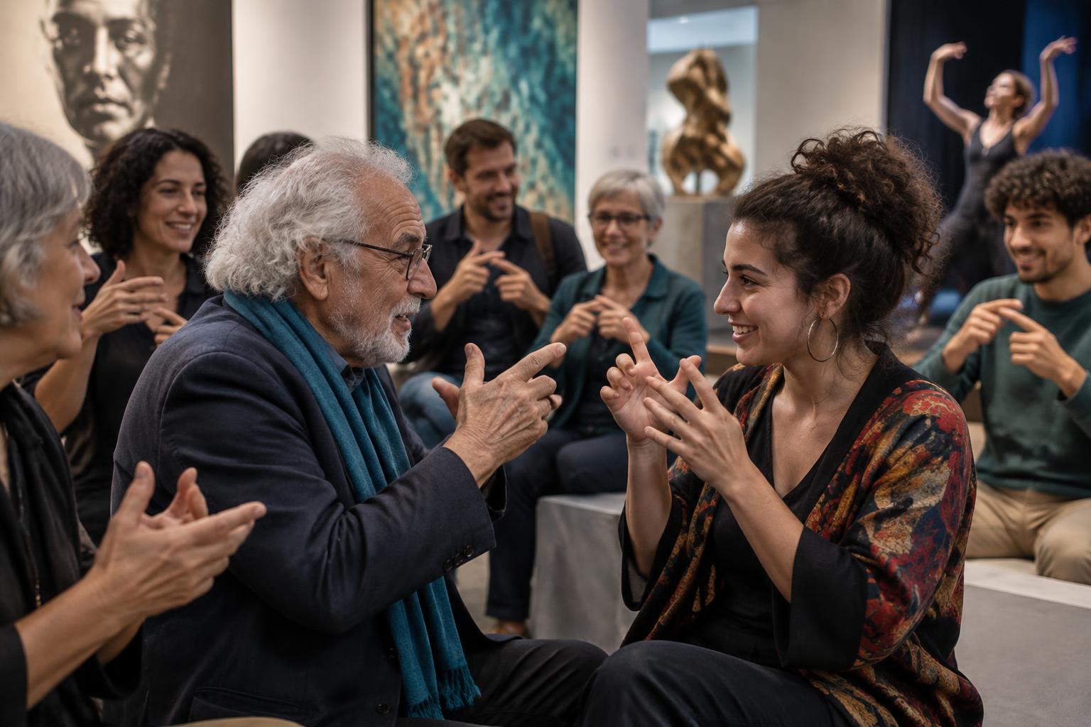 La cultura sorda è un diritto umano